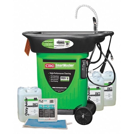 Parts Washer, 15 gal.Drum, 400lb.Load MPN:14744