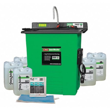 Signature Parts Washer Kit, 25 gal. MPN:14750