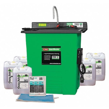 Signature Parts Washer Kit, 25 gal. MPN:14751