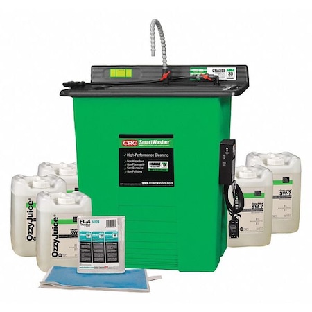Signature Parts Washer Kit, 25 gal. MPN:14753