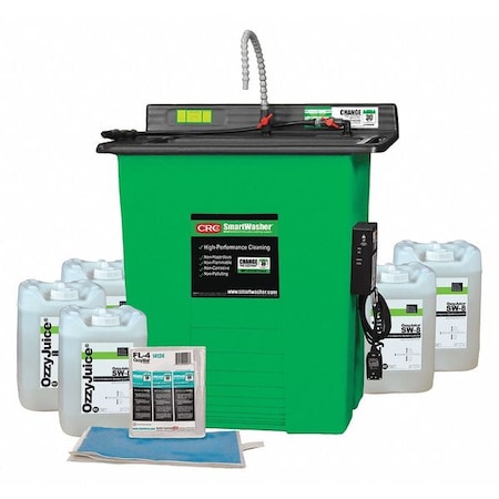 Signature Parts Washer Kit, 25 gal. MPN:14754