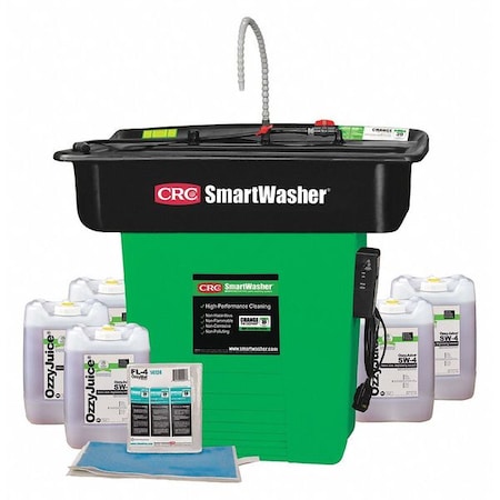 Parts Washer Kit, 25 gal. MPN:14757