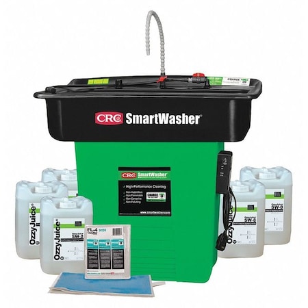 Parts Washer Kit, 25 gal. MPN:14760