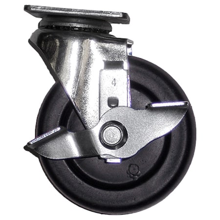 Caster, 4 in., with Brake MPN:14815