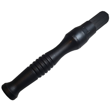 Parts Washer Brush, 9 3/16 in L, Straight MPN:14845