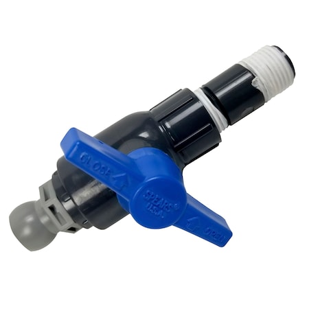 Ball Valve Kit, 1/2 in. MPN:14867