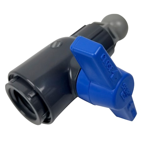 Ball Valve Kit for Brush, 1/2 in. MPN:14870