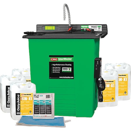 Parts Washer Kit, 25 gal. Tank Capacity MPN:1751311