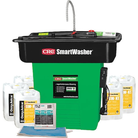 Parts Washer Kit, 25 gal. Tank Capacity MPN:1751312