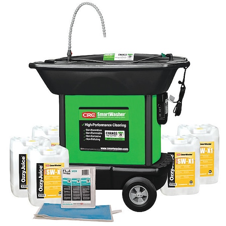 Parts Washer Kit, 25 gal. Tank Capacity MPN:1751314