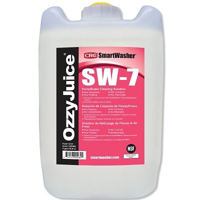 Smartwasher Ozzy Juice SW-7 Parts/Brake Cl Sol MPN:1005006