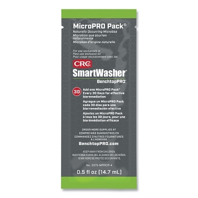 Smartwasher Benchtoppromicropro Pack .5OZ 6/4PK MPN:1751154