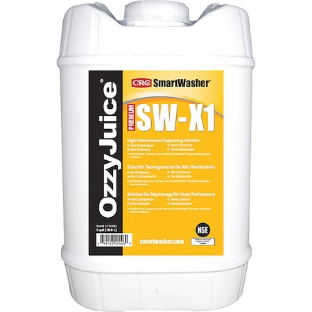 Smartwasher SW-X1 Ozzyjuice HP Degreasing Soluti MPN:1751304