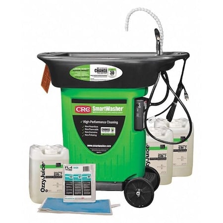 Smartwasher SW-723 Mobile Parts Washer Kit MPN:14743
