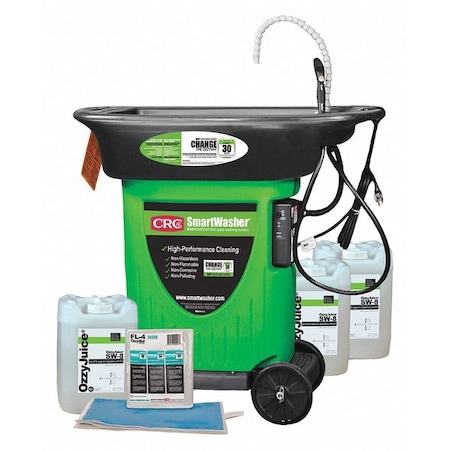 Smartwasher SW-823 Mobile Parts Washer Kit MPN:14748