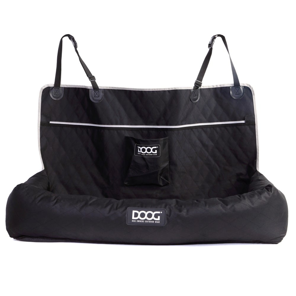 DOOG Car Seat, Large, Black MPN:CARSEAT01-L