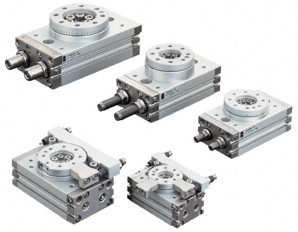 118mm Table Diam x 40mm Piston Diam Rotary Actuator Table MPN:MSQB200A-XN