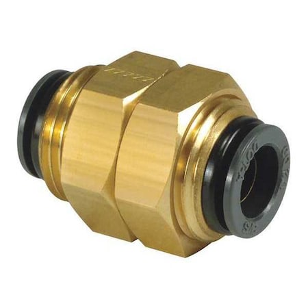 DOT Fitting, Female Bulkhead, 1/4