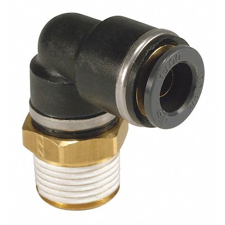 DOT Fitting, Male Elbow, 1/2