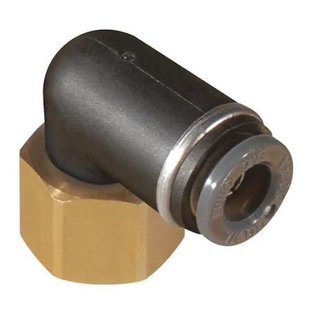 DOT Fitting, 90 deg F Elbow, 1/4