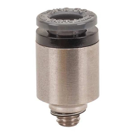 DOT Fitting, Connector Male Hex, 1/4