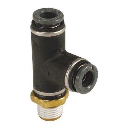 DOT Fitting, Male Run Tee, 3/8
