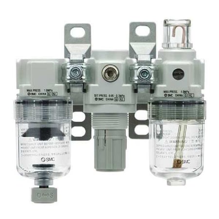 Filter/Regulator, Lubricator, M5 Port MPN:AC10-M5-Z-A
