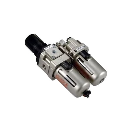 Filter, Regulator, Lubricator, 1/4