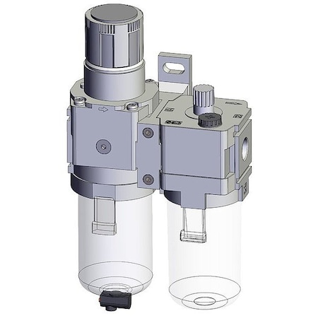 Filter, Regulator, Lubricator, 1/4