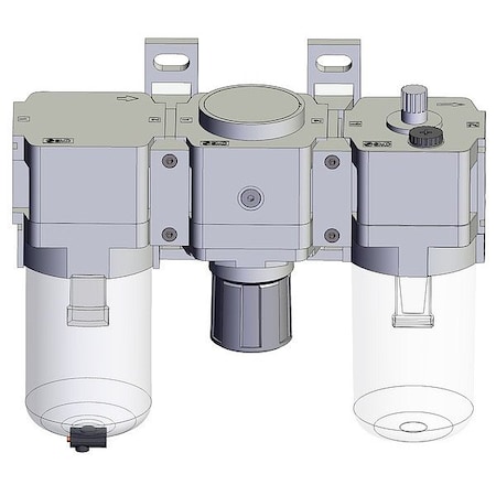 Filter, Regulator, Lubricator, 3/4