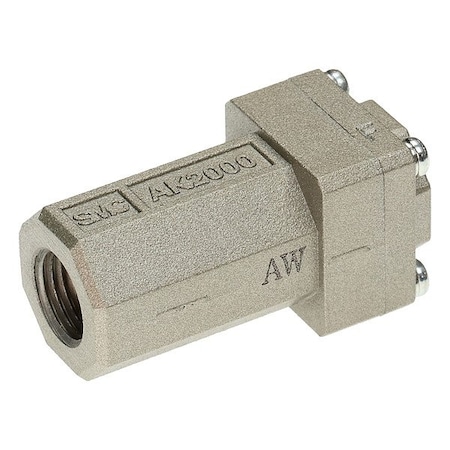 CHECK VALVE, 1/4 Rc MPN:AK2000-02