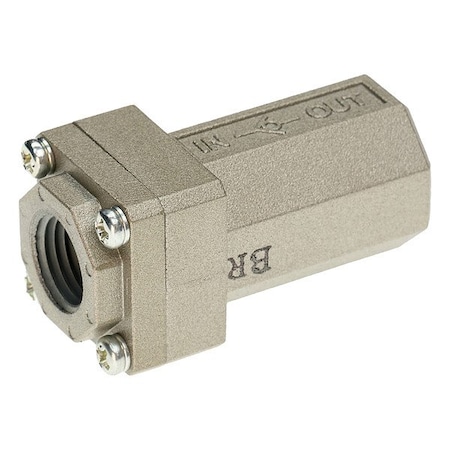CHECK VALVE, 1/4 NPT MPN:AK2000-N02