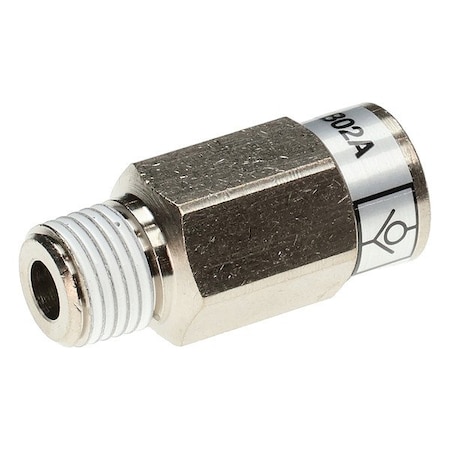 CHECK VALVE, BUSHING TYPE MPN:AKB02A-N02S