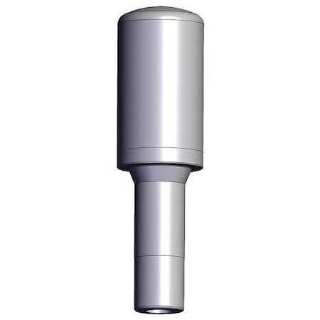 Pneumatic Silencer, Resin Body, 3/8