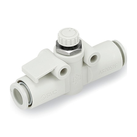 Speed Control Valve, 5/16 in, Meter In MPN:AS2052F-08
