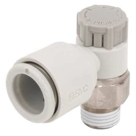 Speed Control Valve, 5/16 In Tube, 1/8 In MPN:AS2201F-N01-09SA
