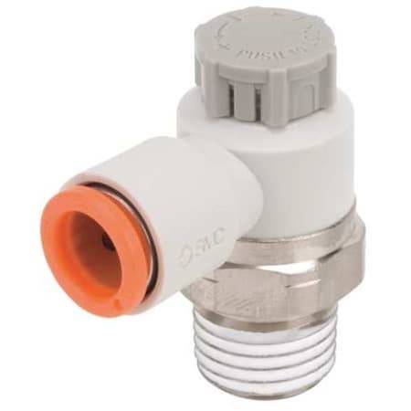 Speed Control Valve, 5/16in NPT, Meter Out MPN:AS2201F-N02-09SA