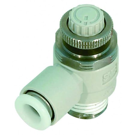 Speed Control Valve, 5/16 In Tube, 1/8 In MPN:AS2201FG-N01-09SA