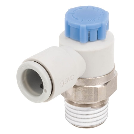 Speed Control Valve, 1/8in BSPT, Meter In MPN:AS2211F-01-08SA