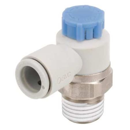 Speed Control Valve, 1/4in NPT, Meter In MPN:AS2211F-N02-03SA