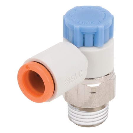Speed Control Valve, 1/4in NPT, Meter In MPN:AS2211F-N02-07S