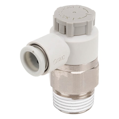 Speed Control Valve, 3/8in BSPT, Meter Out MPN:AS3201F-03-12SA