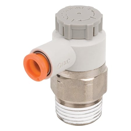 Speed Control Valve, 1/4in NPT, Meter Out MPN:AS3201F-N02-11S