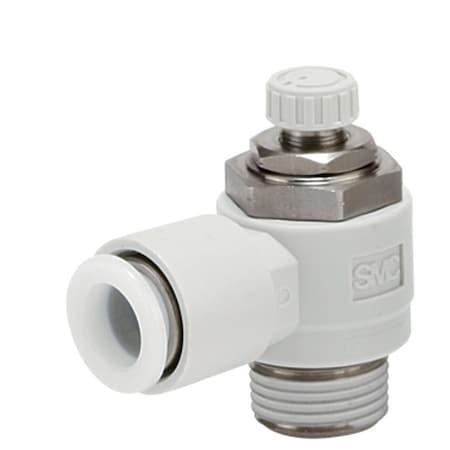 Speed Control Valve, 1/4in BSPT, Meter Out MPN:AS3201FG-02-06S