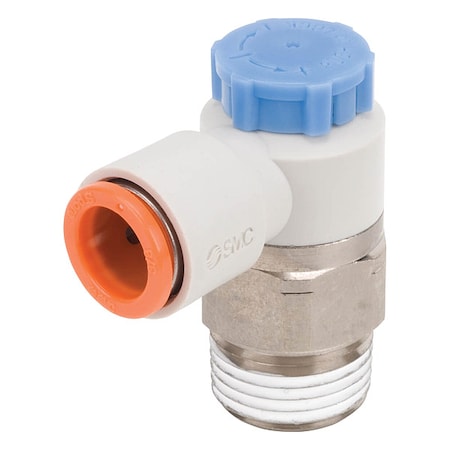 Speed Control Valve, 1/4in NPT, Meter In MPN:AS3211F-N02-07S