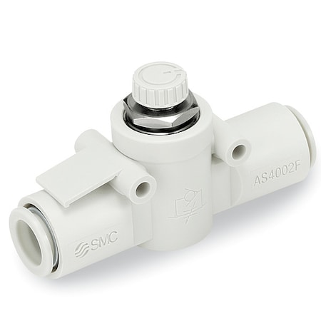 Speed Ctrl Valve, 1/2 in, Meter In MPN:AS4002F-13