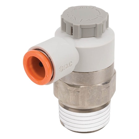 Speed Control Valve, 1/2in NPT, Meter Out MPN:AS4201F-N04-13S