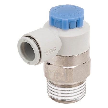 Speed Control Valve, 1/2in BSPT, Meter In MPN:AS4211F-04-10SA