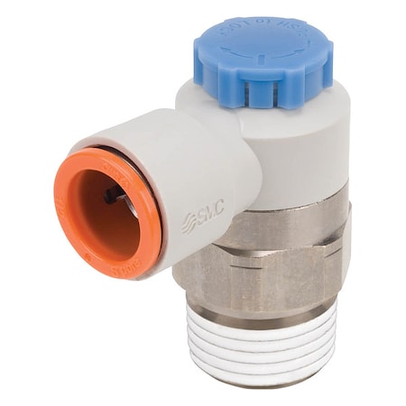 Speed Control Valve, 1/2in NPT, Meter In MPN:AS4211F-N04-11SA