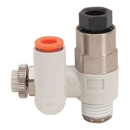 Flow Control Valve, Knob, 145 psi MPN:ASP330F-01-06S
